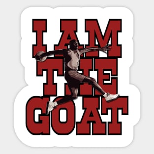 I am the Greatest of all time custom t shirt Sticker